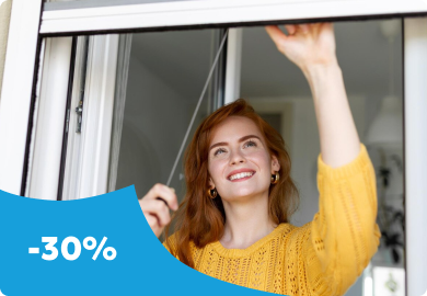 Скидки до 30% на Роллетные сетки